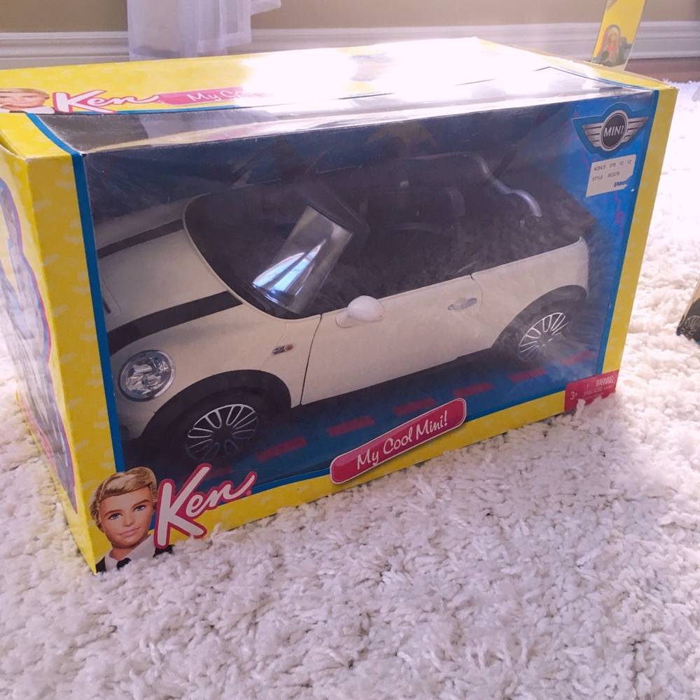 Mattel My Cool Mini / Mini Cooper Car for Ken and Barbie